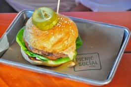 PS Burger at Picnic Social
